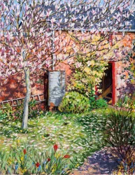 Unter der Magnolie